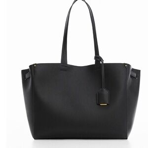 NWT Shopper Bag with Double Handle from MANGO.